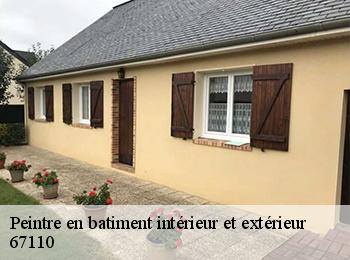 Peintre en batiment intérieur et extérieur