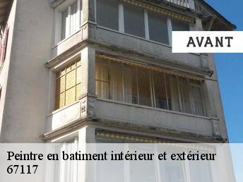 Peintre en batiment intérieur et extérieur 67117