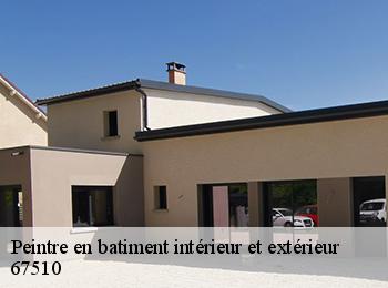 Peintre en batiment intérieur et extérieur  67510