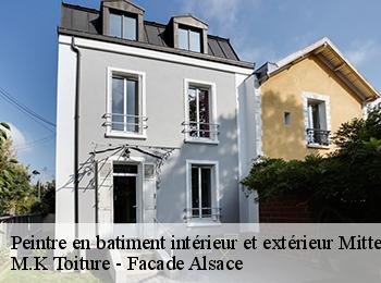 Peintre en batiment intérieur et extérieur  mittelhausbergen-67206 M.K Toiture - Facade Alsace
