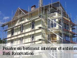 Peintre en batiment intérieur et extérieur oberschaeffolsheim-67203 Bati Rénovation