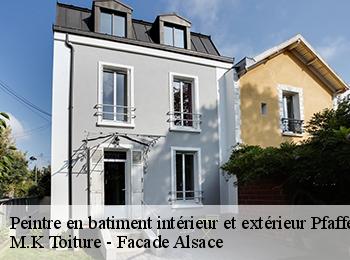 Peintre en batiment intérieur et extérieur pfaffenhoffen-67350 M.K Toiture - Facade Alsace