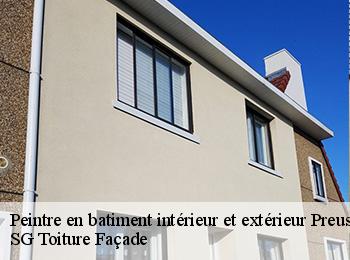 Peintre en batiment intérieur et extérieur