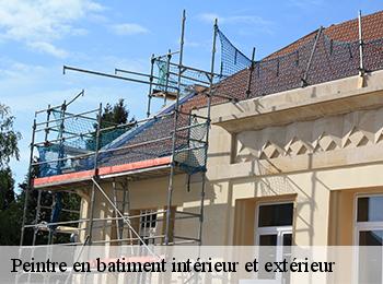 Peintre en batiment intérieur et extérieur