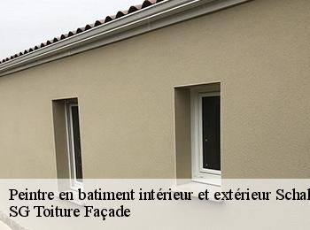 Peintre en batiment intérieur et extérieur schalkendorf-67350 SG Toiture Façade
