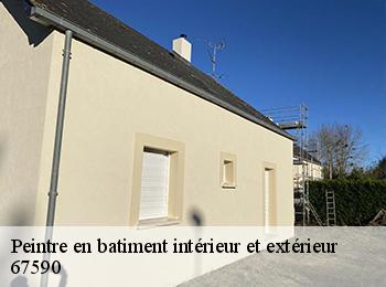 Peintre en batiment intérieur et extérieur  67590