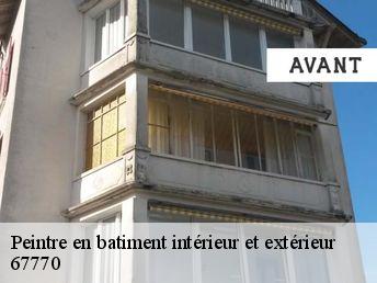 Peintre en batiment intérieur et extérieur 67770