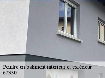 Peintre en batiment intérieur et extérieur  67330