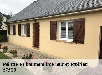 Peintre en batiment intérieur et extérieur