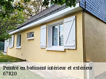 Peintre en batiment intérieur et extérieur  67820