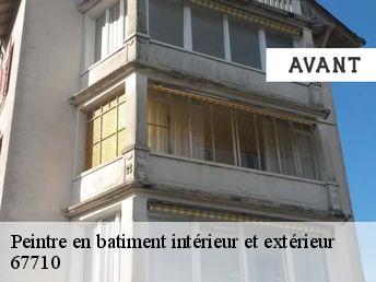 Peintre en batiment intérieur et extérieur 67710